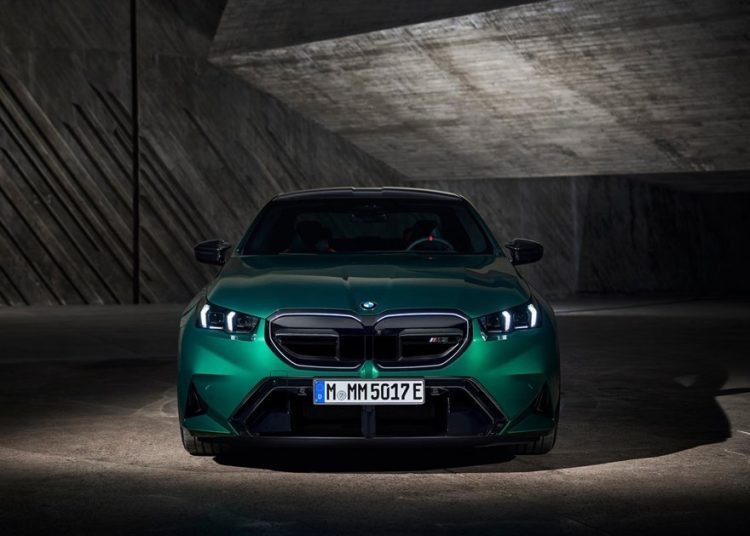 Ovo je novi BMW M5