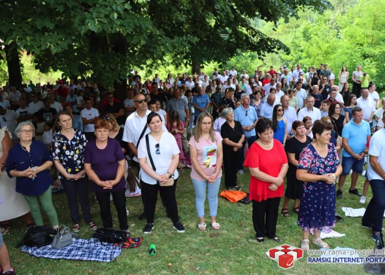 FOTO: U Doljanima svečano proslavljen sv. Ilija