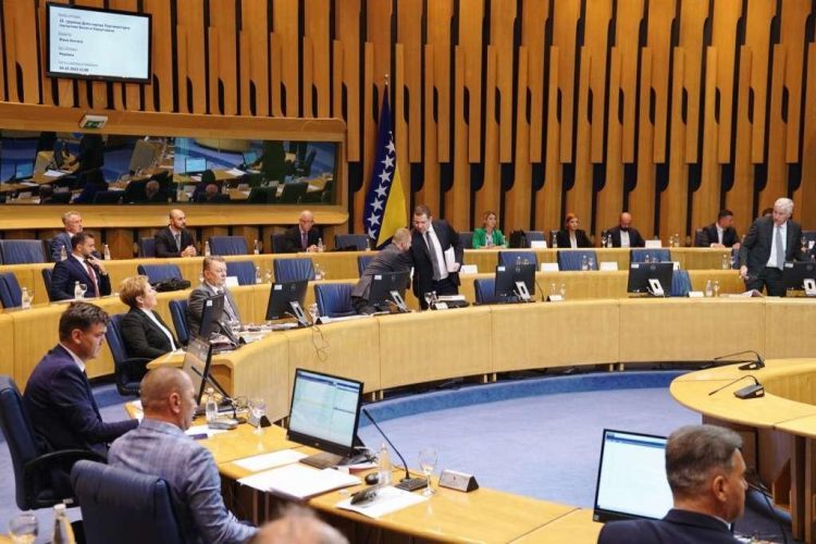 BiH dobila proračun za 2024. godinu u iznosu od 1,35 milijarde KM