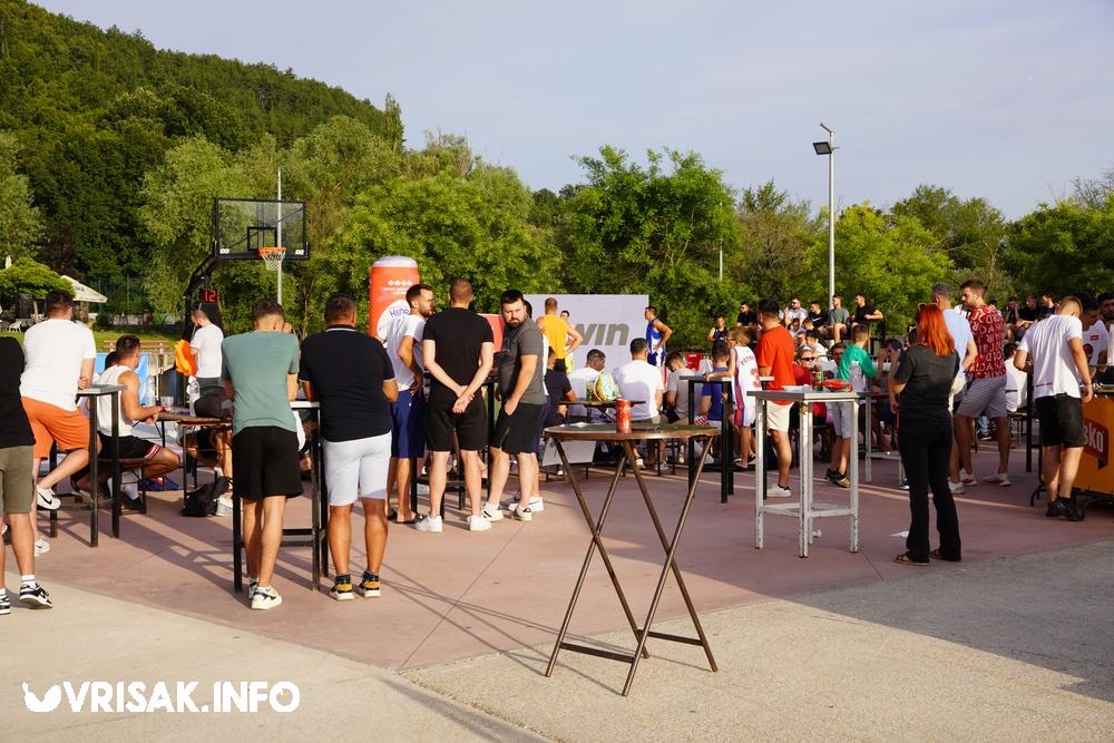 Druga večer FIBA Streetball Široki Brijeg 3×3 turnira