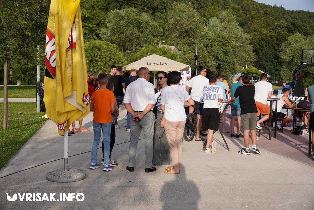 Druga večer FIBA Streetball Široki Brijeg 3×3 turnira