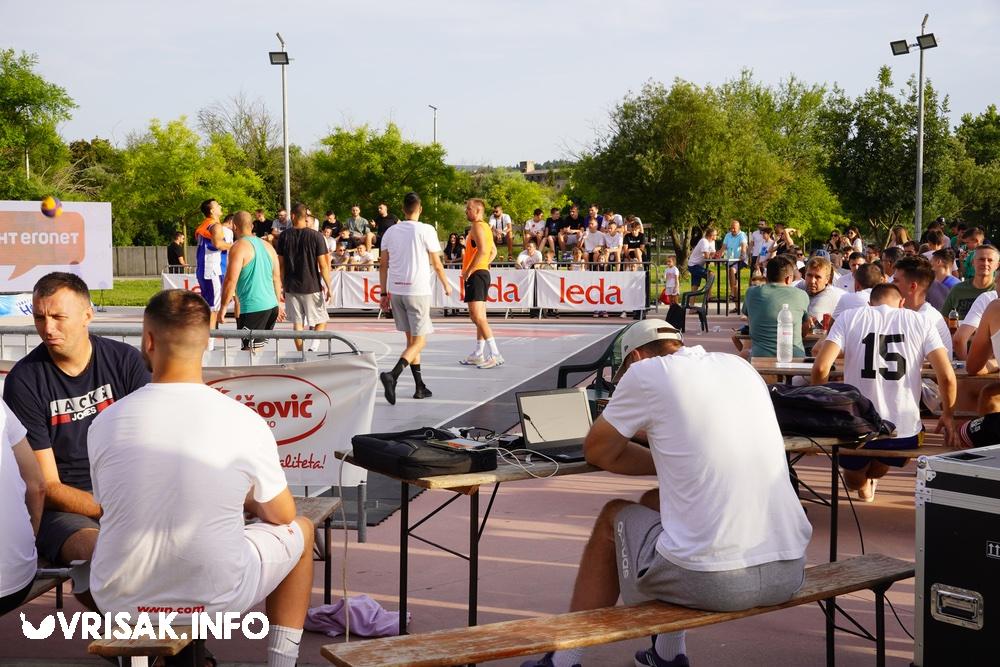 Druga večer FIBA Streetball Široki Brijeg 3×3 turnira