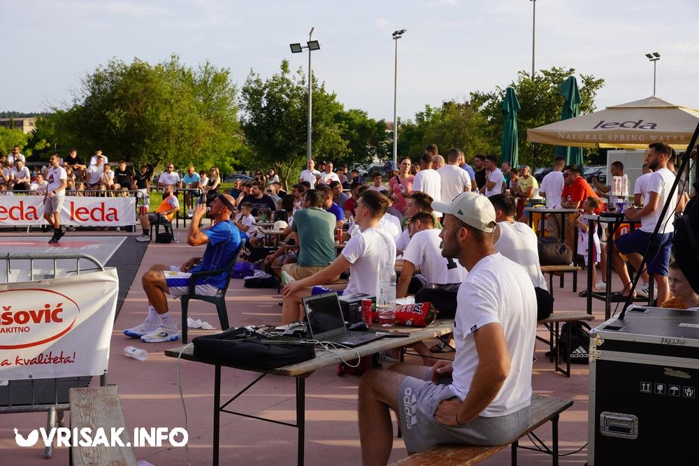 Druga večer FIBA Streetball Široki Brijeg 3×3 turnira