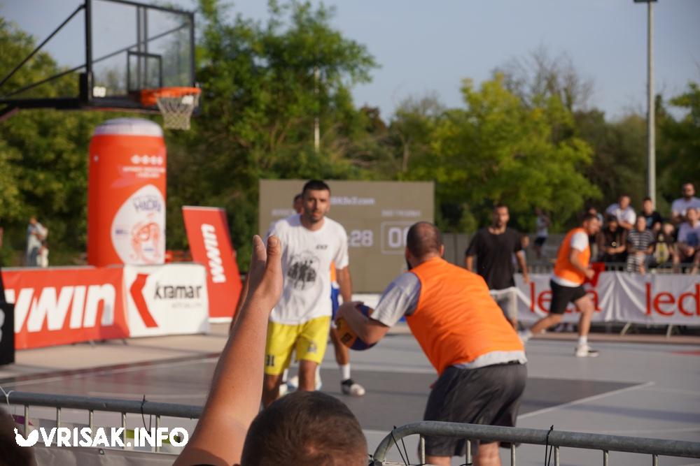 Druga večer FIBA Streetball Široki Brijeg 3×3 turnira
