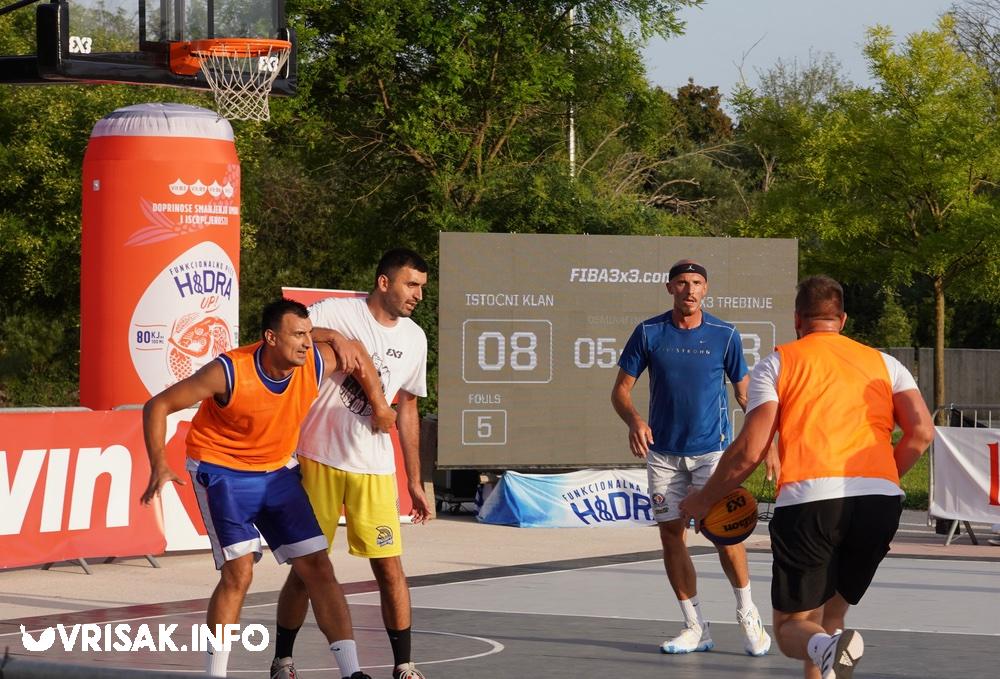 Druga večer FIBA Streetball Široki Brijeg 3×3 turnira