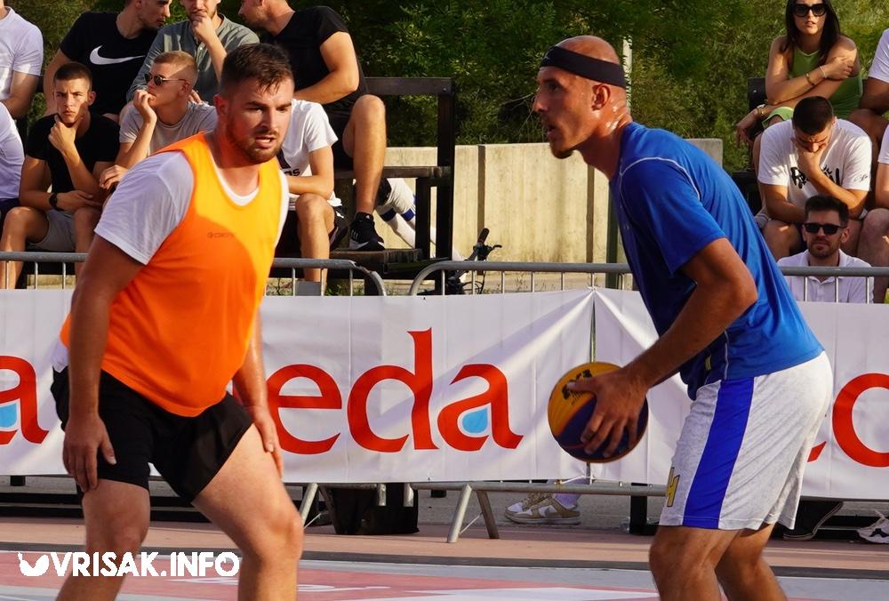 Druga večer FIBA Streetball Široki Brijeg 3×3 turnira
