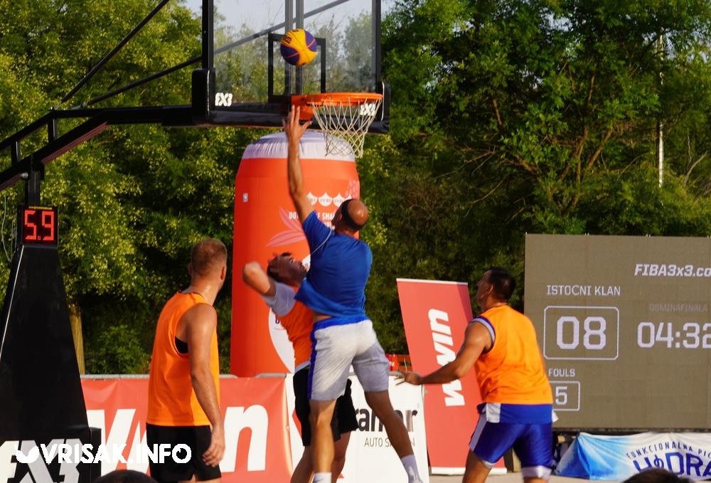 Druga večer FIBA Streetball Široki Brijeg 3×3 turnira