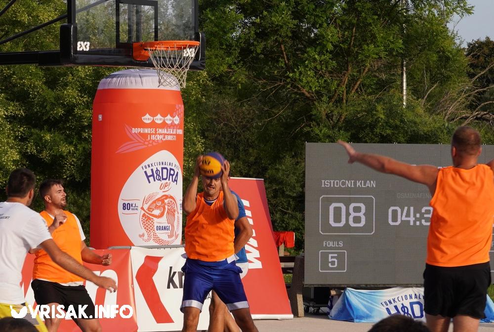 Druga večer FIBA Streetball Široki Brijeg 3×3 turnira