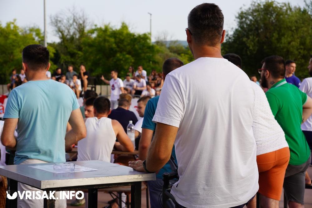 Druga večer FIBA Streetball Široki Brijeg 3×3 turnira