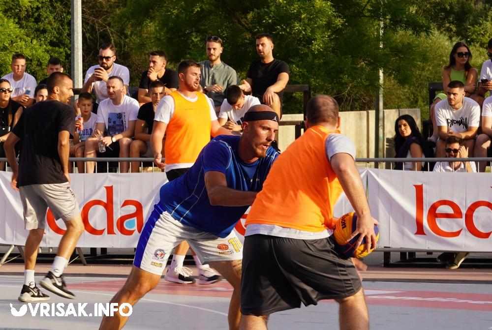 Druga večer FIBA Streetball Široki Brijeg 3×3 turnira
