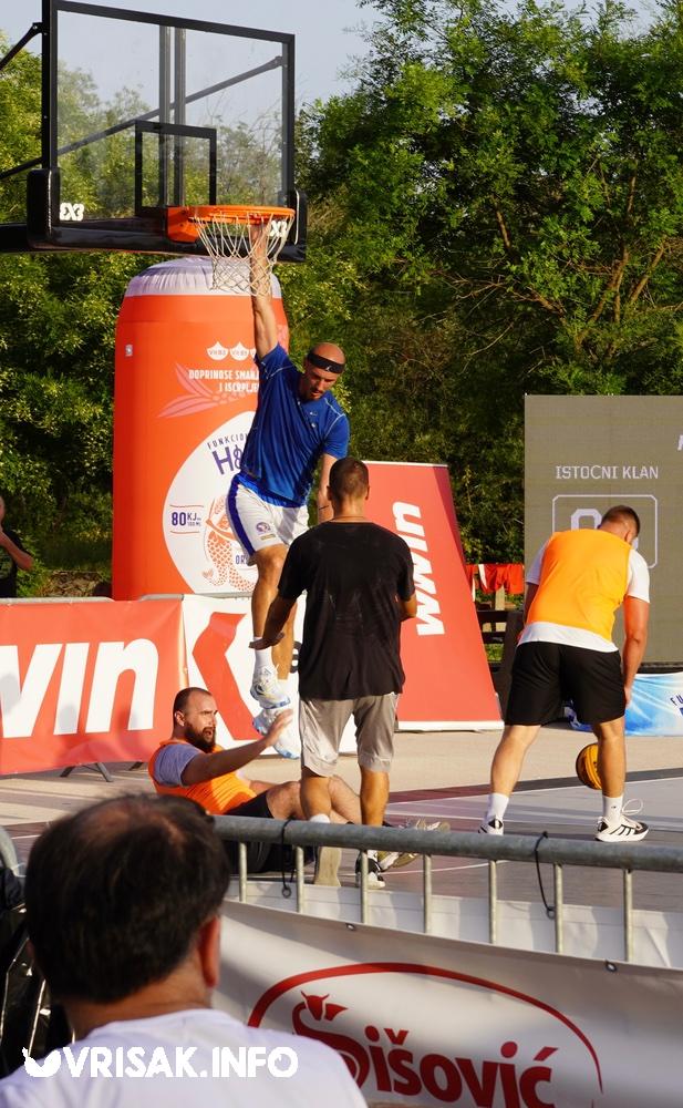 Druga večer FIBA Streetball Široki Brijeg 3×3 turnira