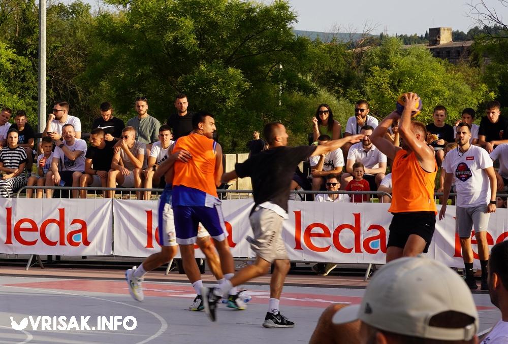 Druga večer FIBA Streetball Široki Brijeg 3×3 turnira