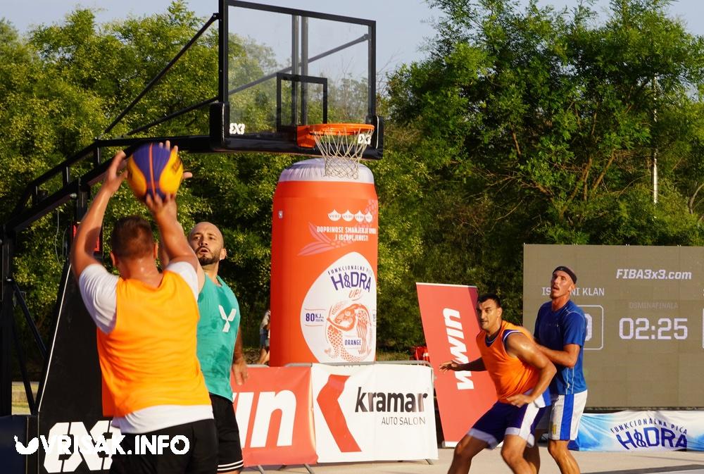 Druga večer FIBA Streetball Široki Brijeg 3×3 turnira