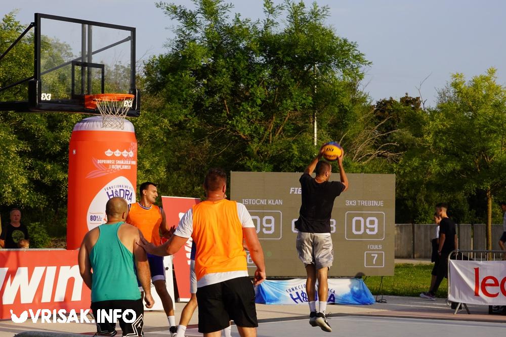 Druga večer FIBA Streetball Široki Brijeg 3×3 turnira