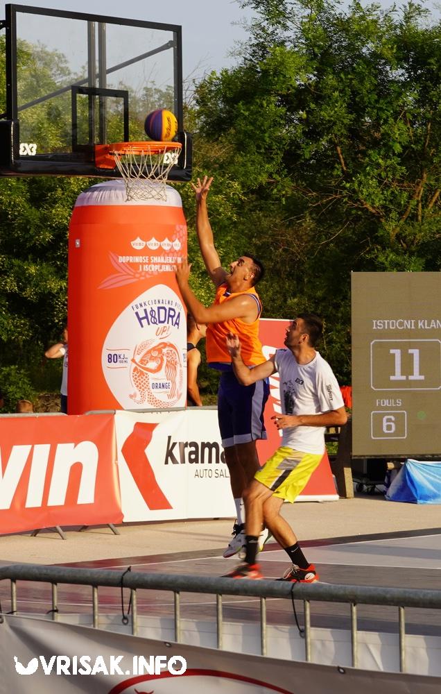 Druga večer FIBA Streetball Široki Brijeg 3×3 turnira