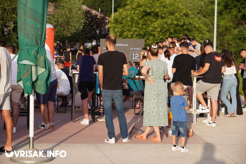 Druga večer FIBA Streetball Široki Brijeg 3×3 turnira