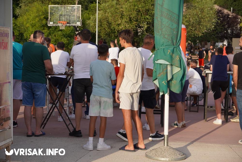 Druga večer FIBA Streetball Široki Brijeg 3×3 turnira