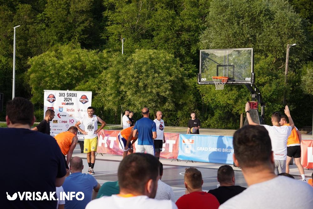 Druga večer FIBA Streetball Široki Brijeg 3×3 turnira