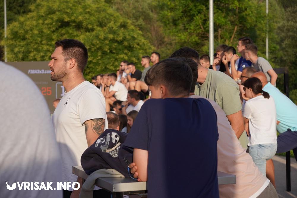 Druga večer FIBA Streetball Široki Brijeg 3×3 turnira