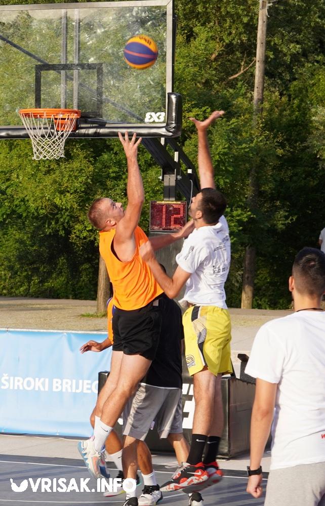 Druga večer FIBA Streetball Široki Brijeg 3×3 turnira