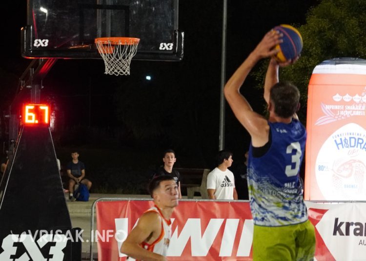 Dangerous Meridianbet iz Crne Gore pobjednik streetball turnira u Širokom Brijegu