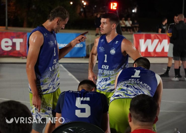 Dangerous Meridianbet iz Crne Gore pobjednik streetball turnira u Širokom Brijegu