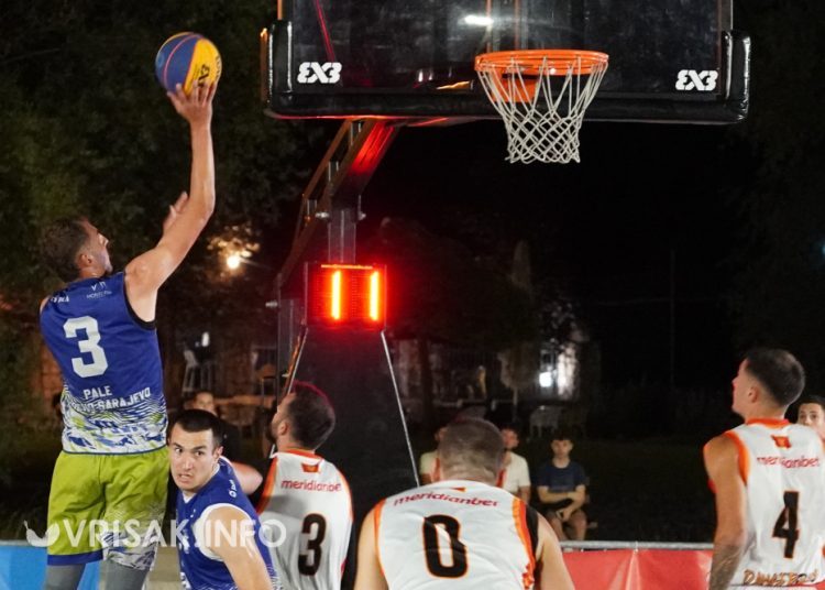 Dangerous Meridianbet iz Crne Gore pobjednik streetball turnira u Širokom Brijegu