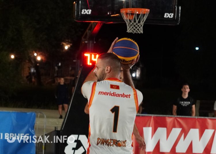 Dangerous Meridianbet iz Crne Gore pobjednik streetball turnira u Širokom Brijegu