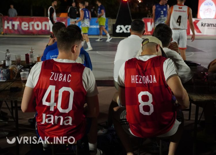Dangerous Meridianbet iz Crne Gore pobjednik streetball turnira u Širokom Brijegu