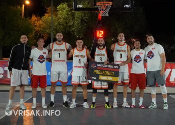 Dangerous Meridianbet iz Crne Gore pobjednik streetball turnira u Širokom Brijegu