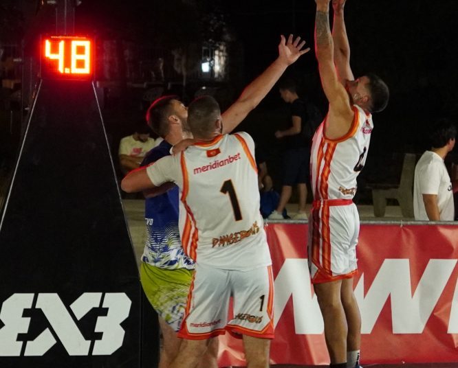 Dangerous Meridianbet iz Crne Gore pobjednik streetball turnira u Širokom Brijegu