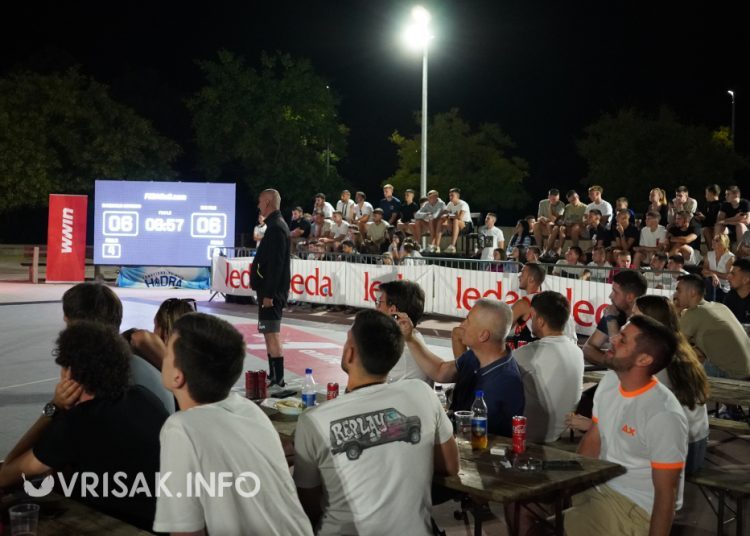 Dangerous Meridianbet iz Crne Gore pobjednik streetball turnira u Širokom Brijegu