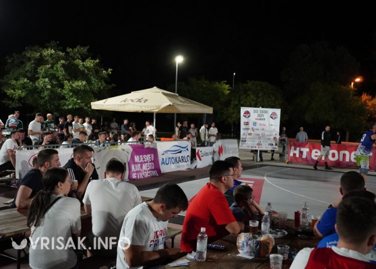 Dangerous Meridianbet iz Crne Gore pobjednik streetball turnira u Širokom Brijegu