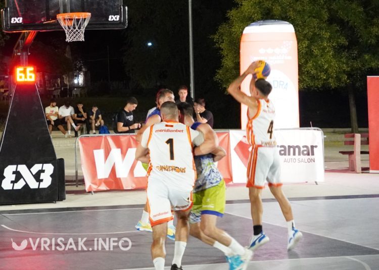 Dangerous Meridianbet iz Crne Gore pobjednik streetball turnira u Širokom Brijegu