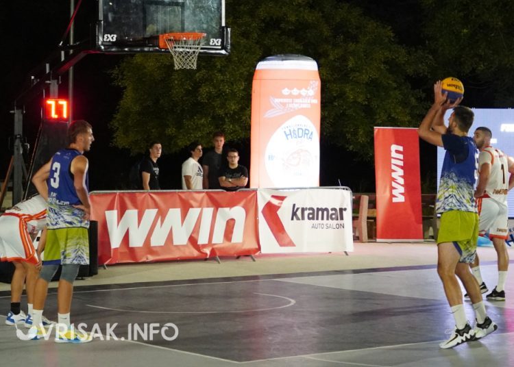 Dangerous Meridianbet iz Crne Gore pobjednik streetball turnira u Širokom Brijegu