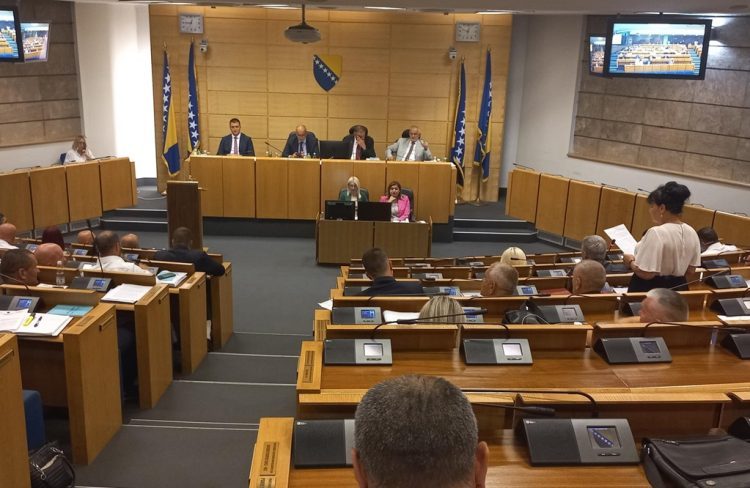 Dom naroda potvrdio set braniteljskih zakona