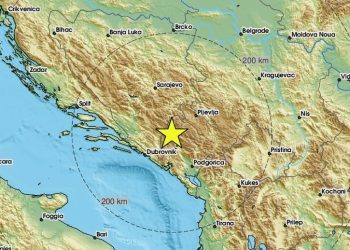 Epicentar potresa na granici BiH i Crne Gore, podrhtavanje tla se osjetilo u Hercegovini
