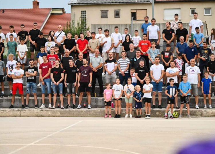 Započeo 20. turnir mjesnih zajednica, sela, zaselaka i gradskih četvrti općine Posušje