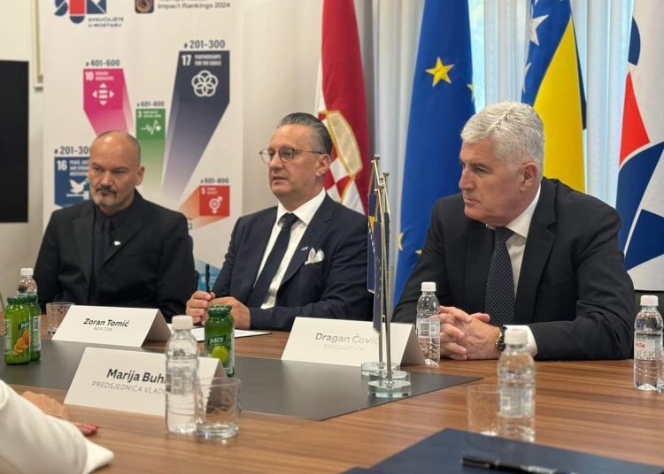 Potpisan sporazum kojim se regulira položaj i djelovanje Teološko-katehetskog instituta u sastavu Sveučilišta u Mostaru