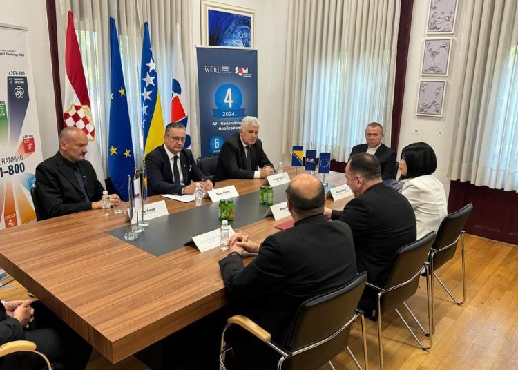 Potpisan sporazum kojim se regulira položaj i djelovanje Teološko-katehetskog instituta u sastavu Sveučilišta u Mostaru