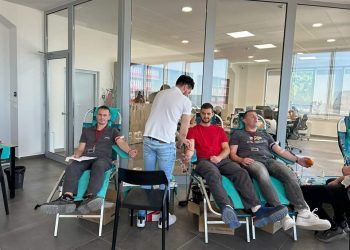 U Mandeksu prikupljeno 20 doza krvi