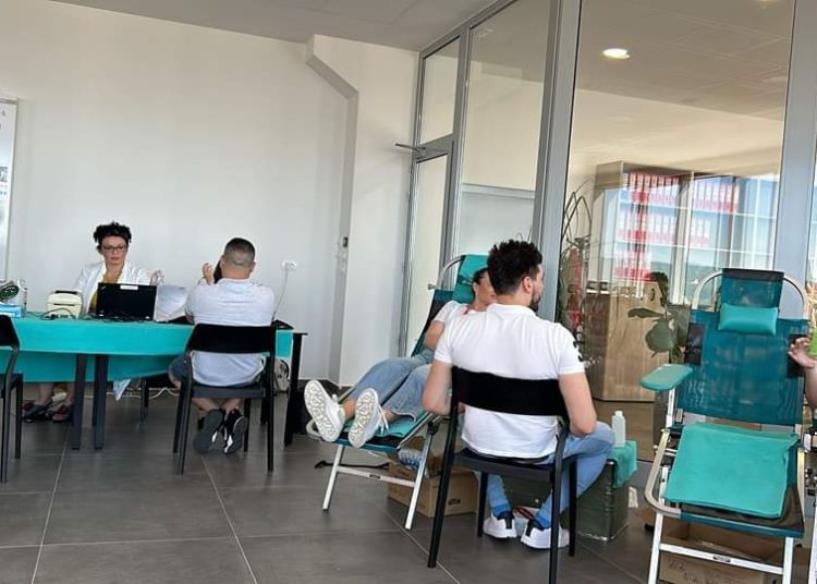 U Mandeksu prikupljeno 20 doza krvi