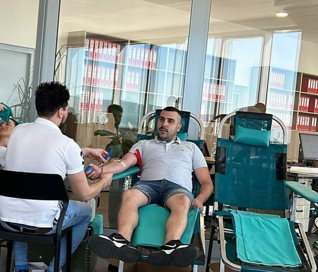 U Mandeksu prikupljeno 20 doza krvi