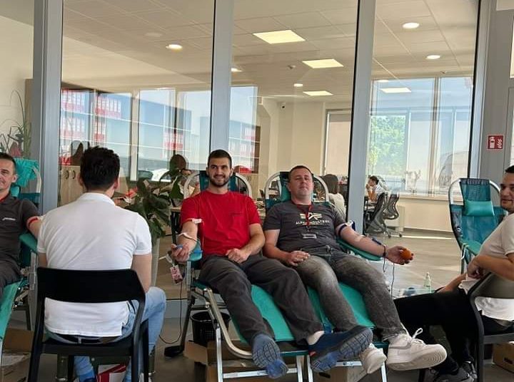 U Mandeksu prikupljeno 20 doza krvi