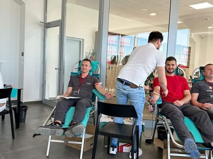 U Mandeksu prikupljeno 20 doza krvi