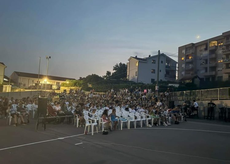 Kino pod zvijezdama u Grudama (FOTO)