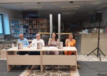 Široki Brijeg: Predstavljen “Benjaminov zbornik”, izvedena monodrama “Ispit savjesti”