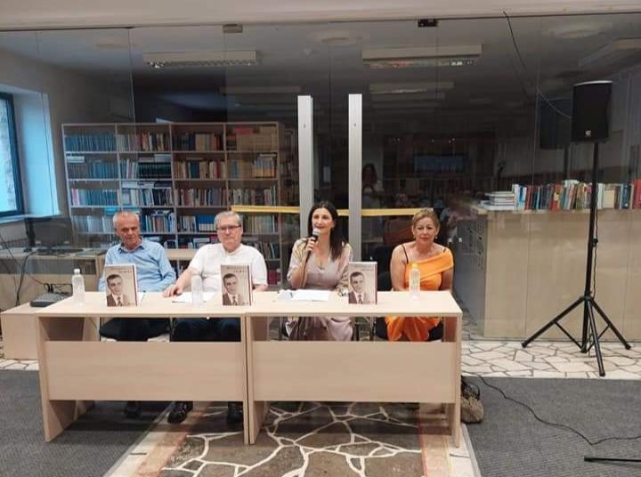 Široki Brijeg: Predstavljen “Benjaminov zbornik”, izvedena monodrama “Ispit savjesti”