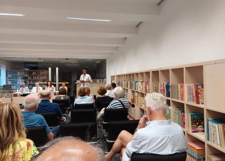 Široki Brijeg: Predstavljen “Benjaminov zbornik”, izvedena monodrama “Ispit savjesti”