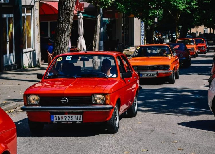 Šesti Opel oldschool Hercegovina (FOTO)